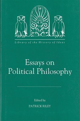 Essays on Political Philosophy: 6 1