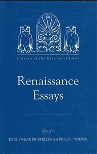 bokomslag Renaissance Essays