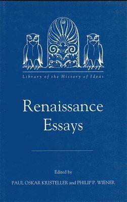 Renaissance Essays 1