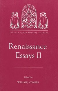 bokomslag Renaissance Essays II: 10