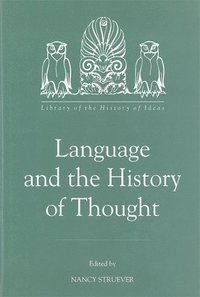bokomslag Language and the History of Thought