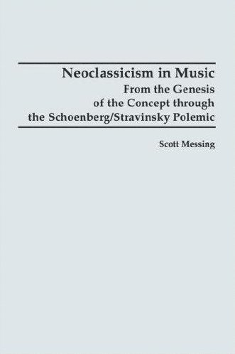 bokomslag Neoclassicism in Music