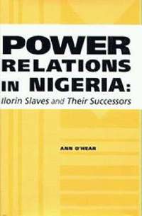 bokomslag Power Relations in Nigeria: 1