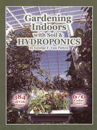 bokomslag Gardening Indoors With Soil & Hydroponics