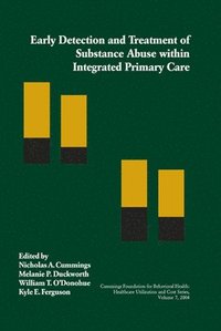 bokomslag Early Detection and Treatment of Substance Abuse within Integrated Primary Care