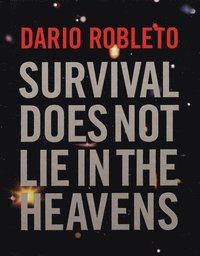 bokomslag Dario Robleto: Survival Does Not Lie In The Heavens