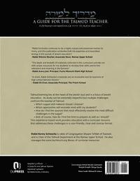 Madrikh La-Moreh: A Guide for Talmud Teachers - Masekhet Sanhedrin