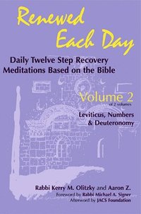 bokomslag Renewed Each Day-Leviticus, Numbers & Deuteronomy