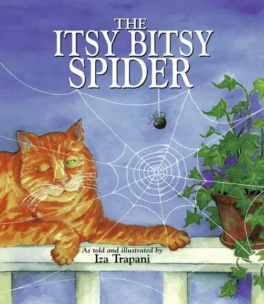 Iza Trapani - Itsy Bitsy Spider, Häftad