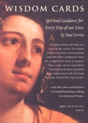 Paul Ferrini - Wisdom Cards, Häftad