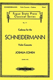 bokomslag Cadenza for the Schneidermann Violin Concerto