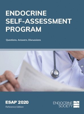 Lisa R. Tannock, Lisa R, Tannock, Lisa R Tannock - ESAP™ 2020 Endocrine Self-Assessment Program, Inbunden