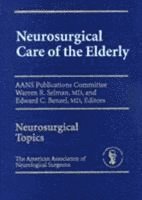 bokomslag Neurosurgical Care of the Elderly