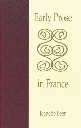 bokomslag Early Prose in France