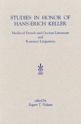Rupert T. Pickens - Studies in Honor of Hans-Erich Keller, Häftad