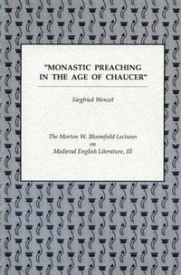 bokomslag Monastic Preaching in the Age of Chaucer