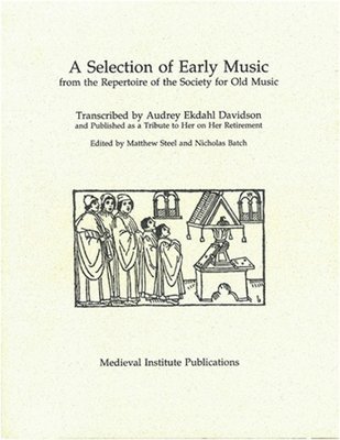 bokomslag Selection of Early Music