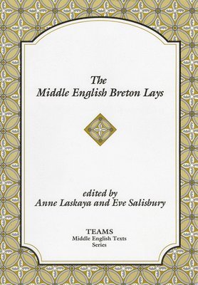 Middle English Breton Lays 1