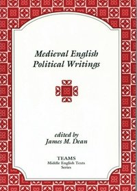 bokomslag Medieval English Political Writings