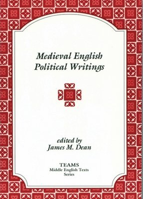 Medieval English Political Writings 1