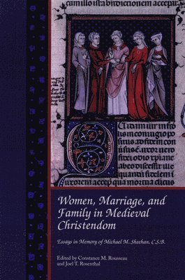 bokomslag Women, Marriage, and Family in Medieval Christendom