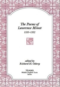 bokomslag The Poems of Laurence Minot, 1333-1352