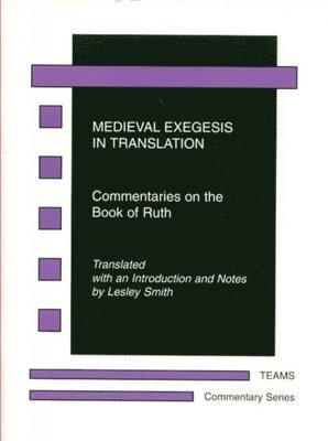 bokomslag Medieval Exegesis in Translation