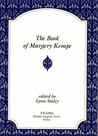 Lynn Staley - Book of Margery Kempe, Häftad