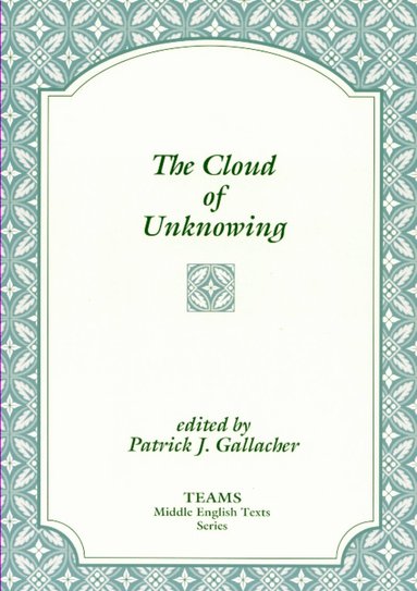 Patrick J. Gallacher - Cloud of Unknowing, Häftad
