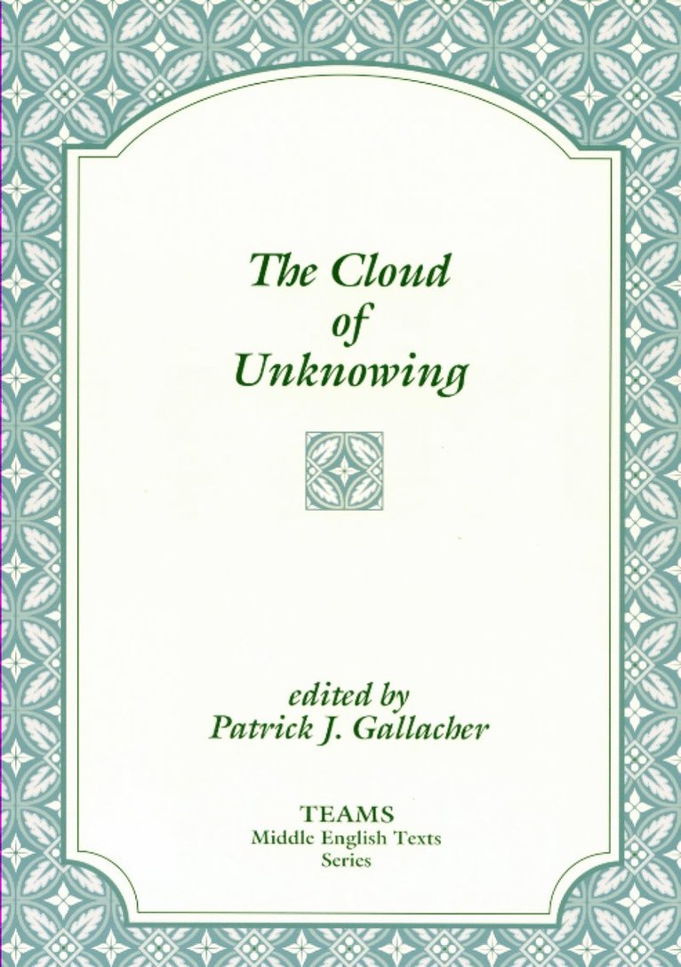 Cloud of Unknowing