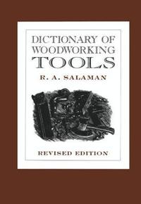 bokomslag Dictionary of Woodworking Tools by R.A. Salaman
