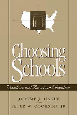 bokomslag Choosing Schools