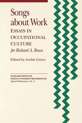 bokomslag Songs About Work
