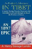 bokomslag An Explorer's Adventures in Tibet: A 1987 Epic