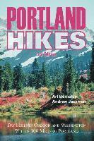 bokomslag Portland Hikes: Day Hikes in Oregon and Washington Within 100 Miles of Portland