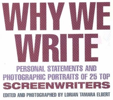 bokomslag Why We Write