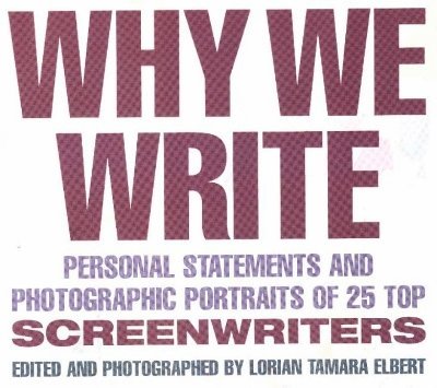 Why We Write 1