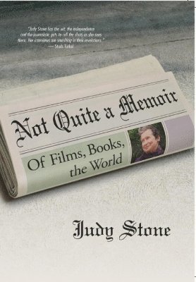 Not Quite a Memoir