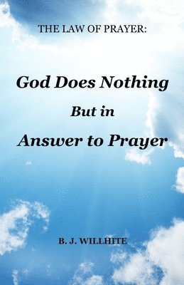 Law of Prayer 1