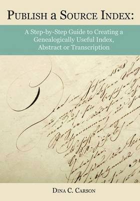 bokomslag Publish a Source Index