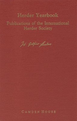 bokomslag Herder Yearbook Vol. 1