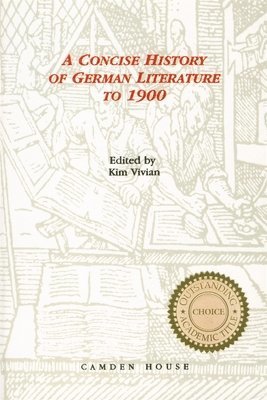 bokomslag Concise History of German Literature to 1900