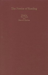 bokomslag The Poetics of Reading