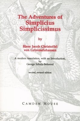 Hans Jacob Chirstoff Grimmelshausen, Hans Jakob Christoph Grimmelshausen - Adventures of Simplicius Simplicissimus, Häftad