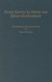 bokomslag Seven Stories by Marie von Ebner-Eschenbach