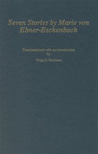 bokomslag Seven Stories by Marie von Ebner-Eschenbach