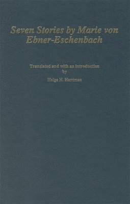 Seven Stories by Marie von Ebner-Eschenbach 1