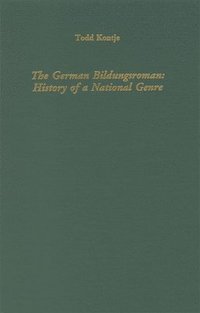bokomslag The German Bildungsroman