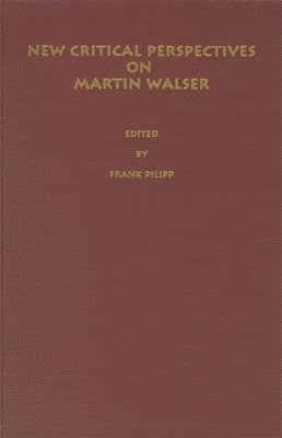 bokomslag New Critical Perspectives on Martin Walser