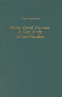 bokomslag Henry David Thoreau
